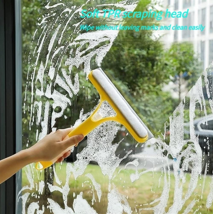 3‑in‑1 Glass & Surface Cleaning Wand