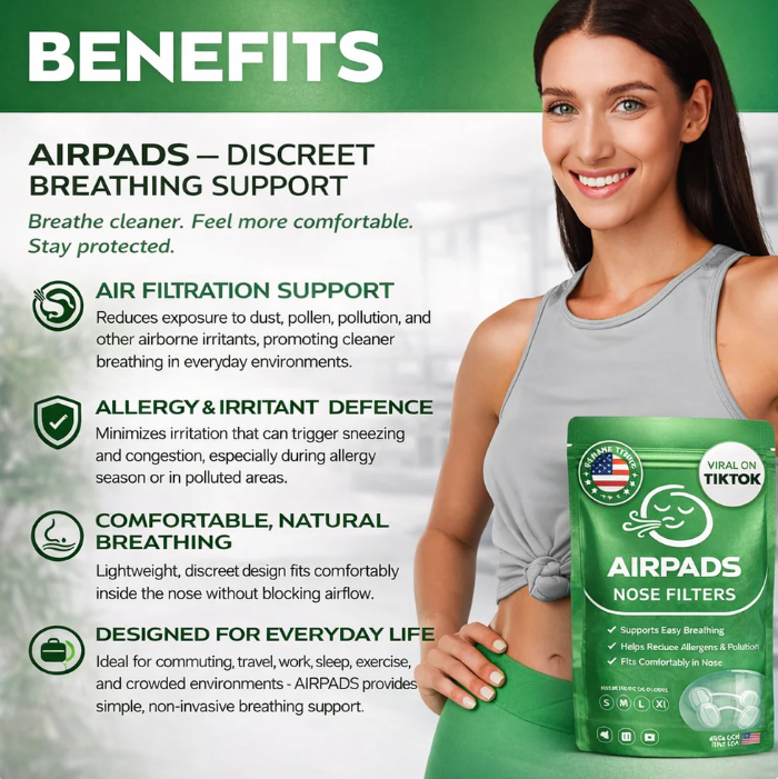 AIRPADS™ - Nose Filters