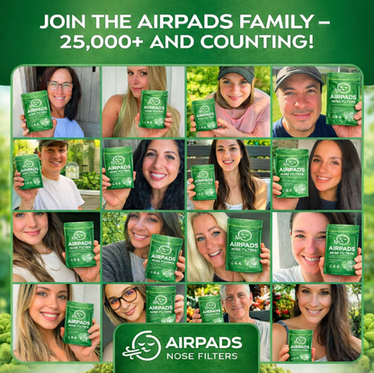 AIRPADS™ - Nose Filters
