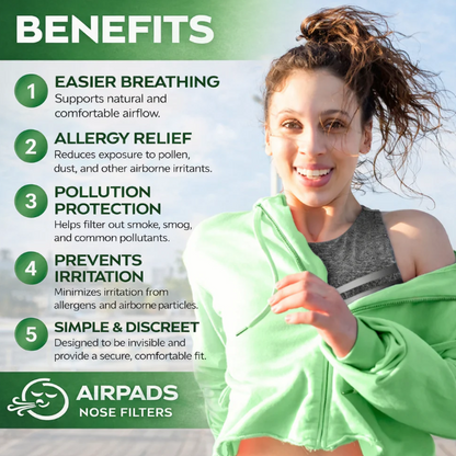 AIRPADS™ - Nose Filters