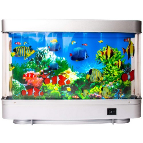 Aquarium Mood Lamp Night Light