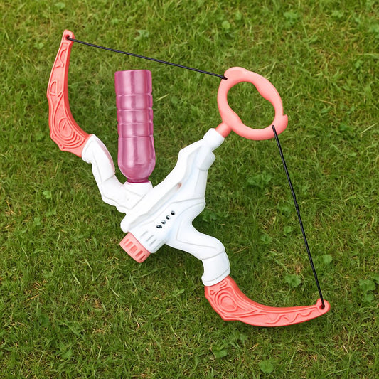 2-in-1 Water & Bubble Bow Machine Toy