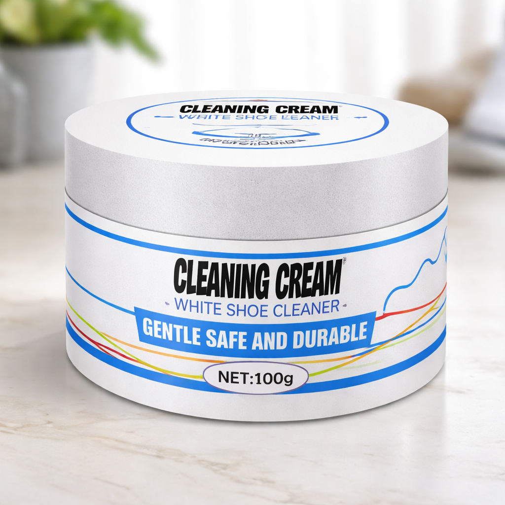 White Shoe Cleaning Cream