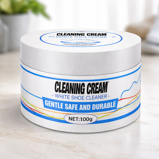 White Shoe Cleaning Cream