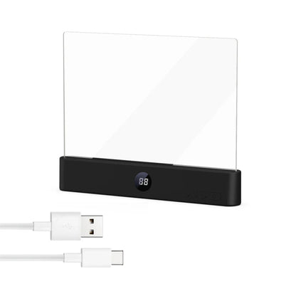 LED Flat Panel Eye Protection Reading Light