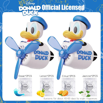 Disney Donald Duck Pilot car air freshener