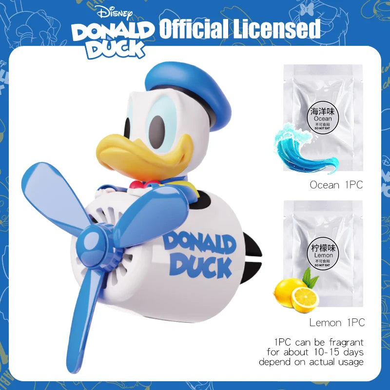 Disney Donald Duck Pilot car air freshener