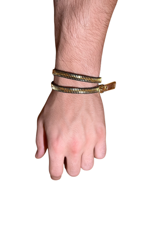 Zipper Bracelet/Necklace